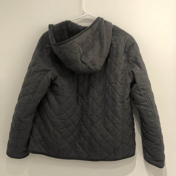 UNIQLO PILE LINED FLEECE PARKA - Picture 5 of 5
